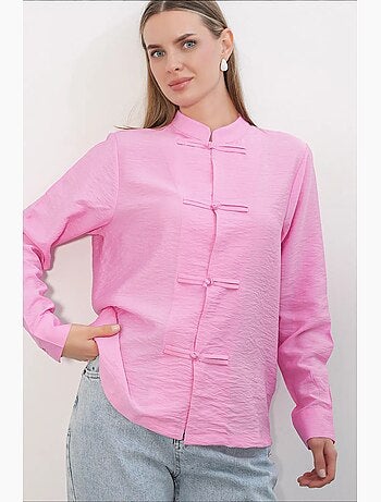 Chemise en viscose et nylon bdart