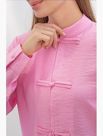 Chemise en viscose et nylon bdart