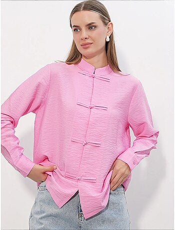 Chemise en viscose et nylon bdart