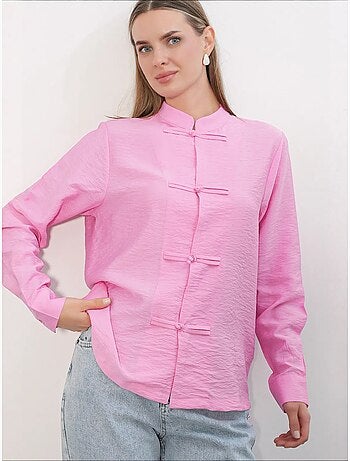 Chemise en viscose et nylon bdart