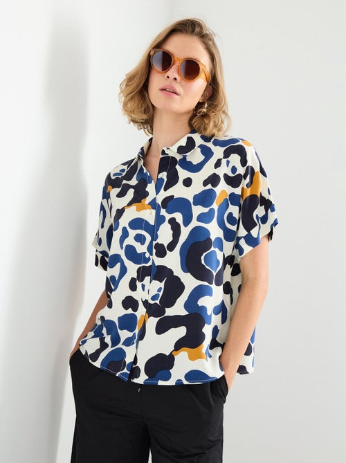 Chemise en viscose MO Fashion - Kiabi