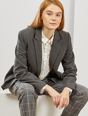 Chemise en voile crêpé - Kiabi