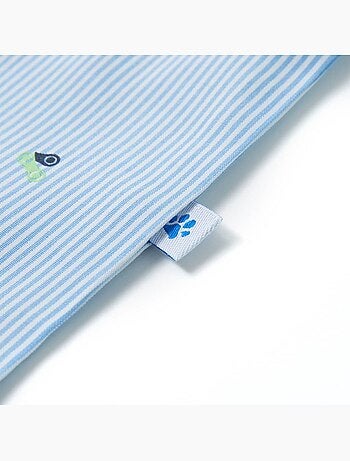 Chemise enfant en coton à col pointu clair - vidaxl