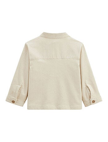 Chemise enfant en velours côtelé Gribouille