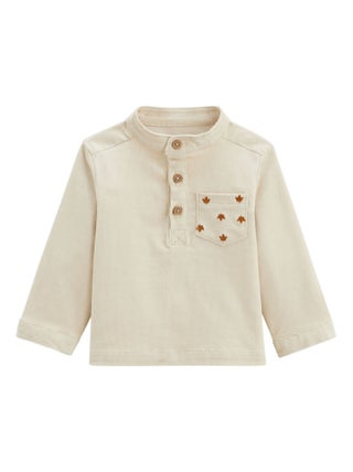 Chemise enfant en velours côtelé Gribouille