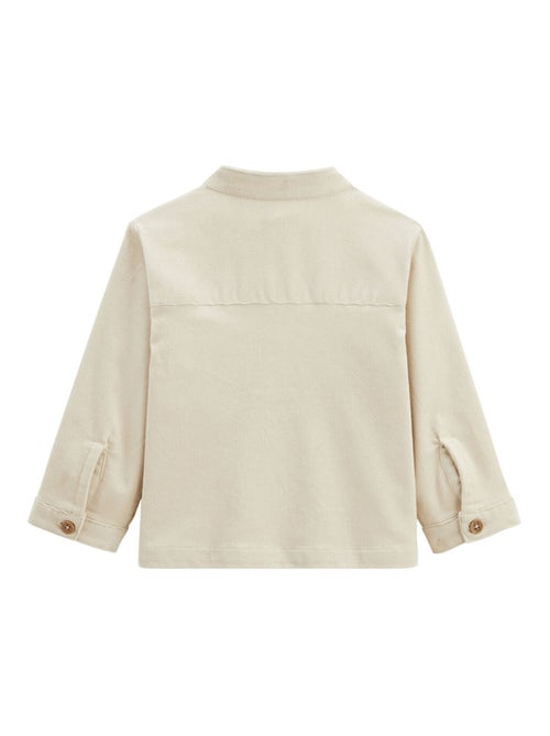 Chemise enfant en velours côtelé Gribouille - Kiabi