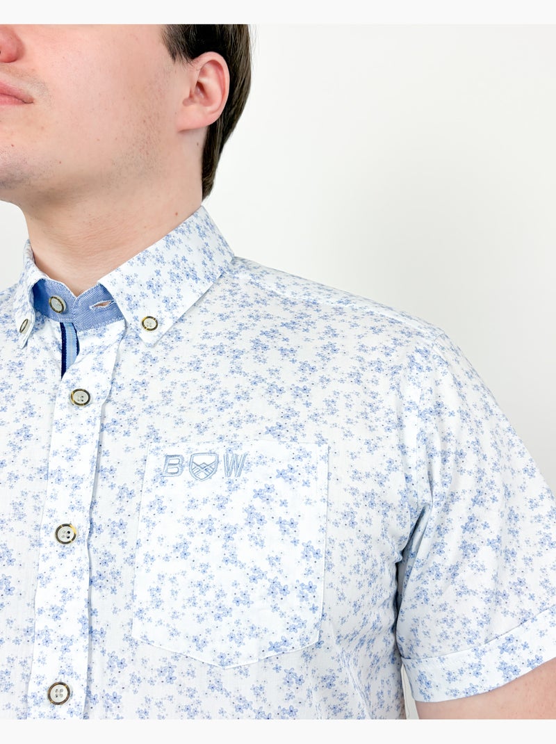 CHEMISE ERNEST Blanc - Kiabi