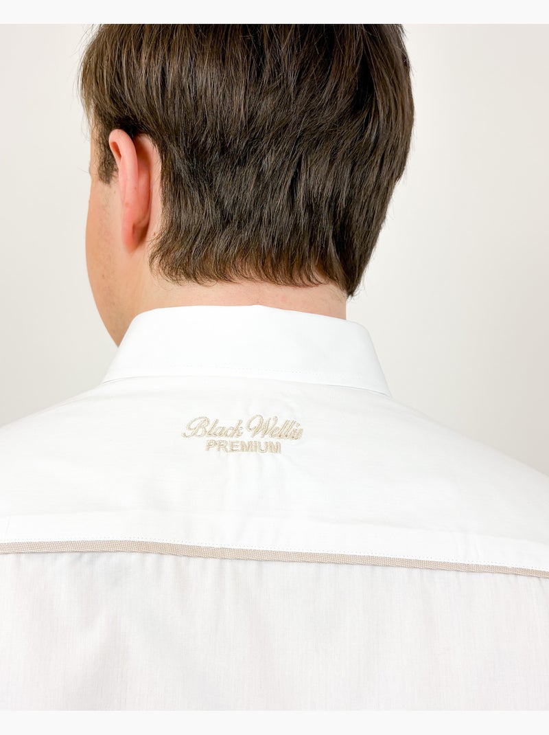 CHEMISE ERNEST CASUAL Blanc - Kiabi
