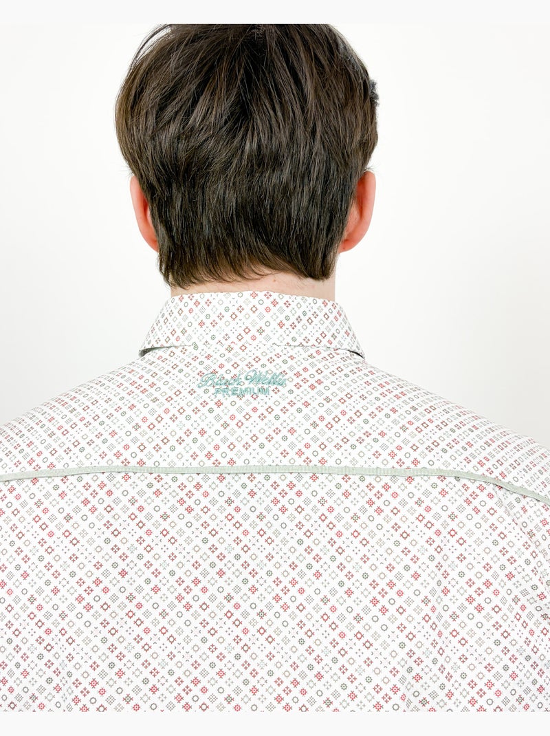 CHEMISE ERNEST CHIC Blanc - Kiabi