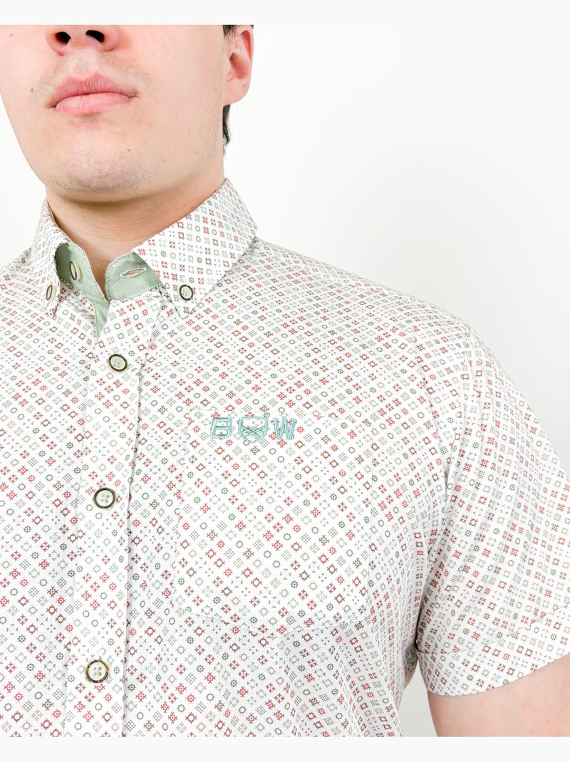 CHEMISE ERNEST CHIC Blanc - Kiabi