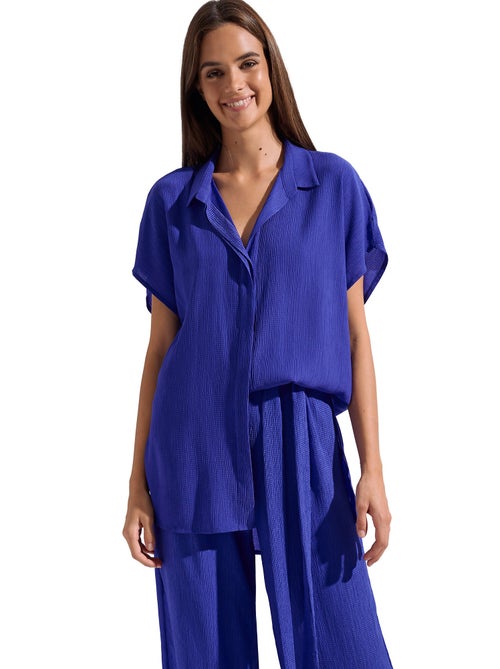 Chemise estivale manches courtes Japan - Kiabi