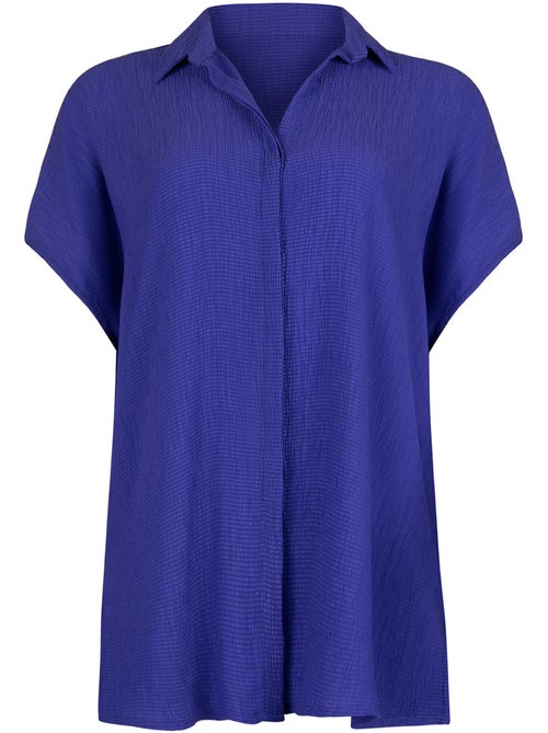 Chemise estivale manches courtes japan - Kiabi Chemise estivale manches courtes japan - Kiabi