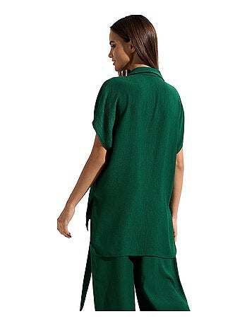 Chemise estivale manches courtes Japan