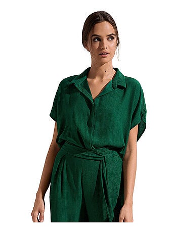 Chemise estivale manches courtes Japan