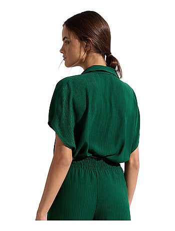 Chemise estivale manches courtes Japan