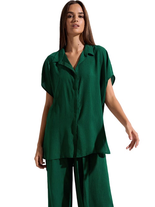 Chemise estivale manches courtes Japan - Kiabi