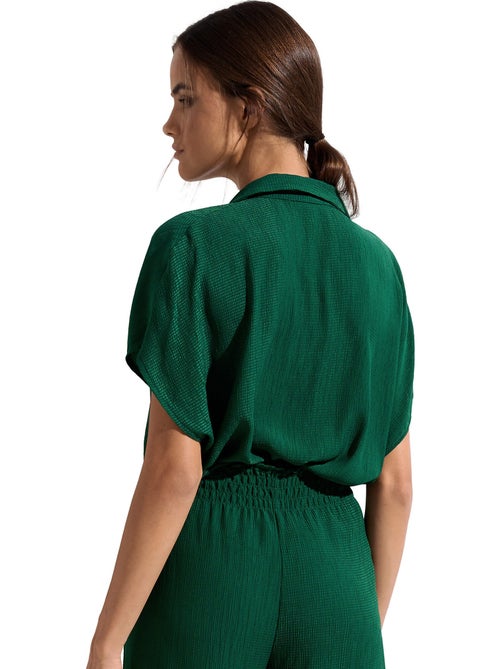 Chemise estivale manches courtes Japan - Kiabi