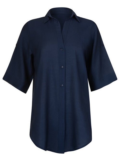 Chemise estivale manches courtes TANZANIA - Kiabi Chemise estivale manches courtes TANZANIA - Kiabi