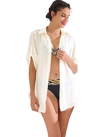 Chemise estivale manches courtes TANZANIA