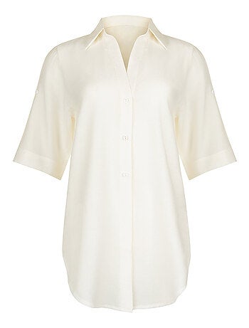 Chemise estivale manches courtes TANZANIA