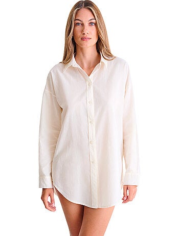 Chemise estivale manches longues CALVI