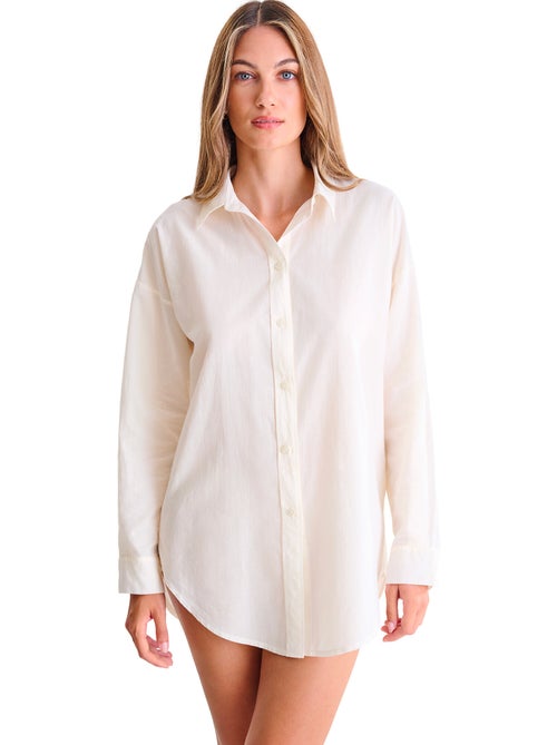 Chemise estivale manches longues CALVI - Kiabi