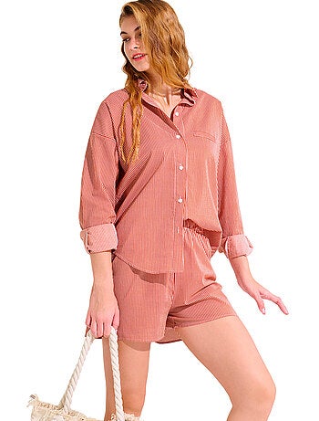 Chemise estivale manches longues LASCARI