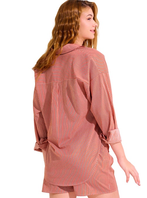 Chemise estivale manches longues LASCARI - Kiabi