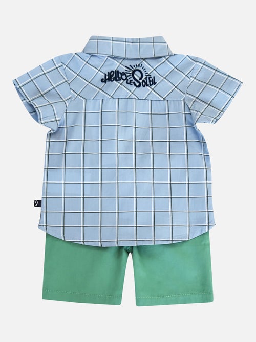 CHEMISE ET BERMUDA BEBE EVRARD - Kiabi