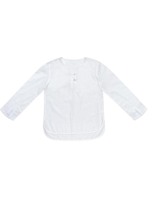 Chemise  Été  - Cérémonie Bohème  ROBINSON - La Faute à Voltaire - Kiabi