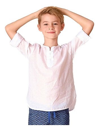 Chemise Été Cérémonie Bohème ROBINSON - La Faute à Voltaire