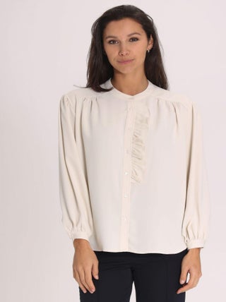 Chemise EULALIE Ecru Chemise rond