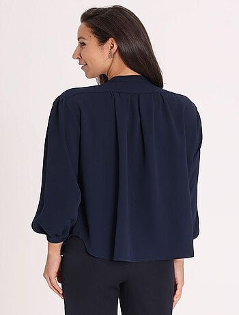 Chemise EULALIE Navy Chemise rond