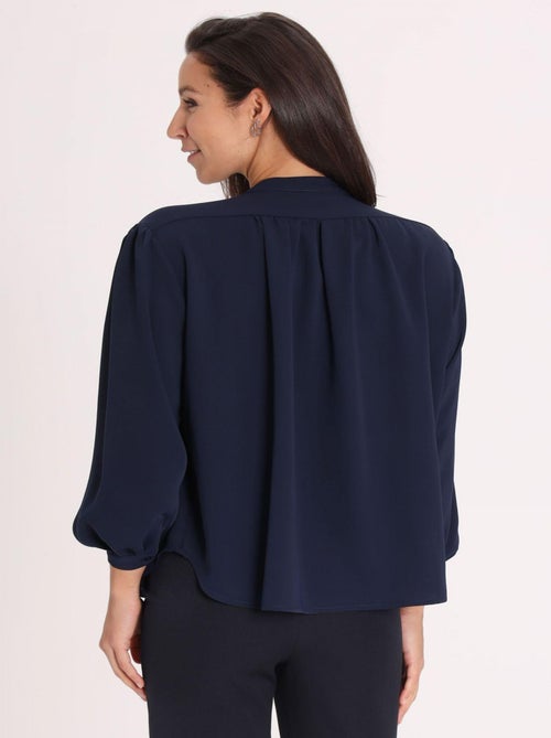 Chemise EULALIE Navy Chemise rond - Kiabi