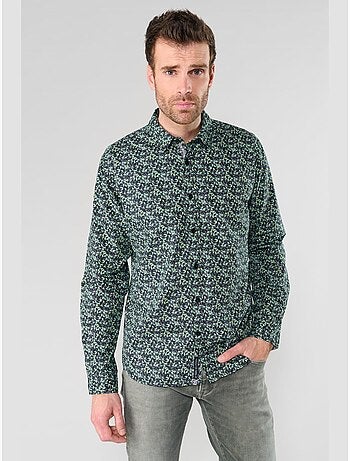 Chemise evans 'le temps des cerises'