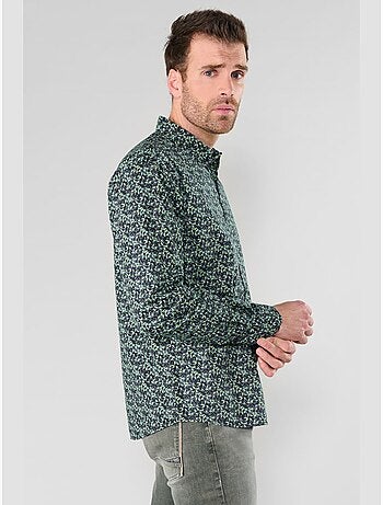 Chemise evans 'le temps des cerises'