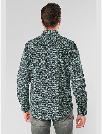 Chemise evans 'le temps des cerises'