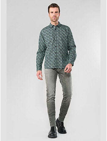 Chemise evans 'le temps des cerises'