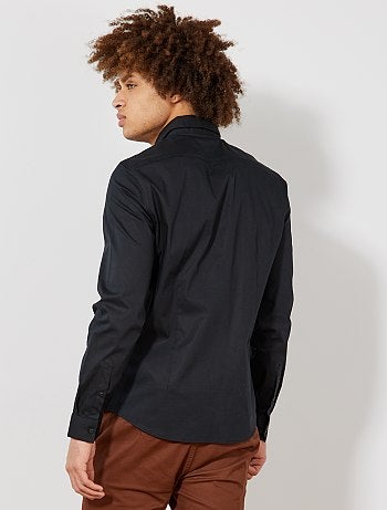 L.L. Chemise homme Bean Cresta laine mi-poids couche de base