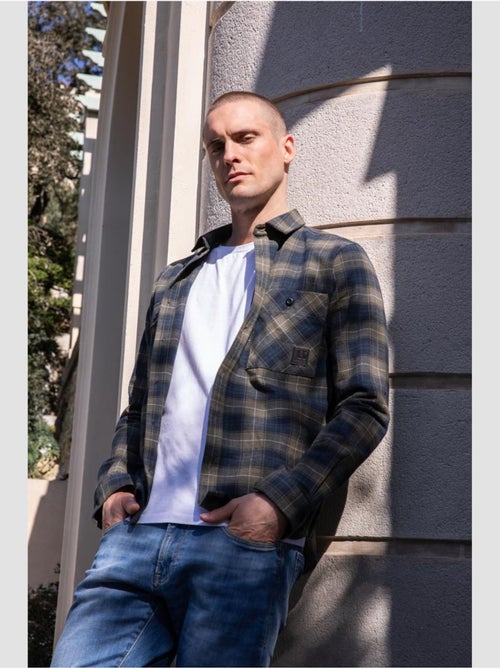 Chemise EZIR 'Le Temps Des Cerises' - Kiabi