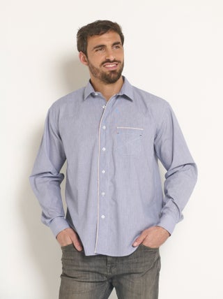 Chemise fantaisie entretien facile