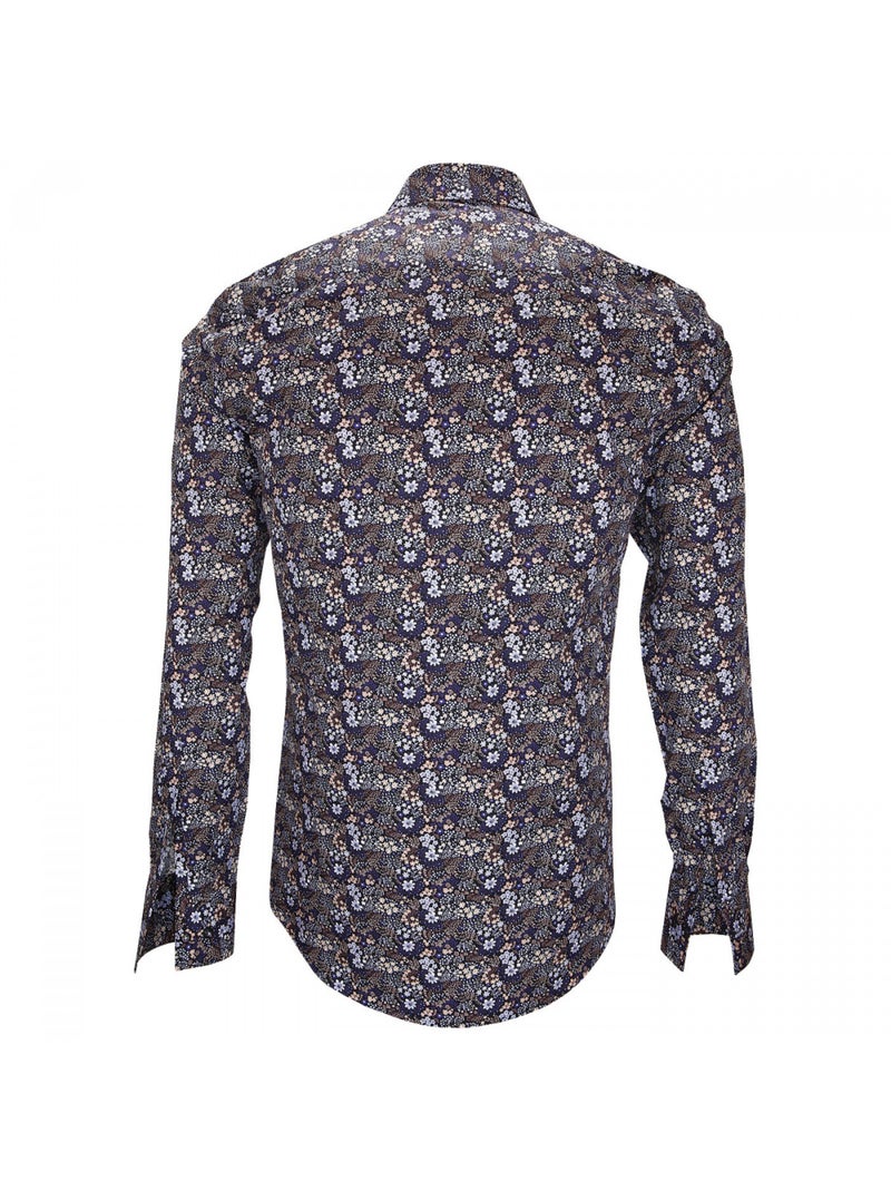 Chemise fantaisie TOTTENHAM Bleu - Kiabi