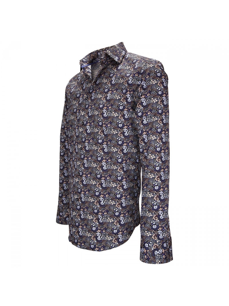 Chemise fantaisie TOTTENHAM Bleu - Kiabi