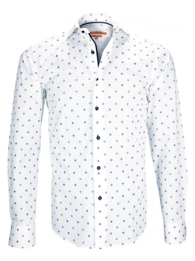 Chemise fantaisie WEMBLEY Blanc - Kiabi