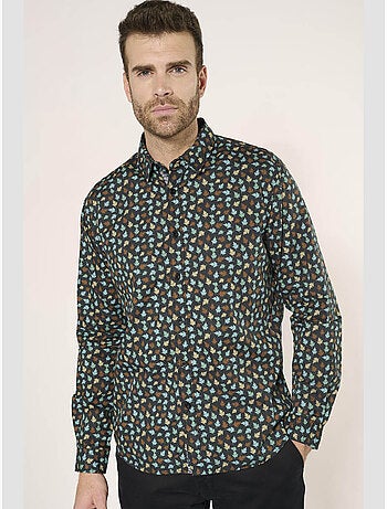 Chemise feal 'le temps des cerises'