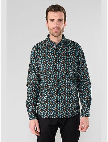 Chemise feal 'le temps des cerises'