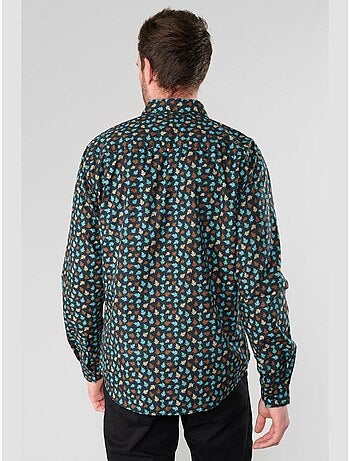 Chemise feal 'le temps des cerises'