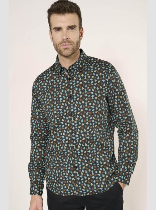 Chemise FEAL 'Le Temps Des Cerises' - Kiabi