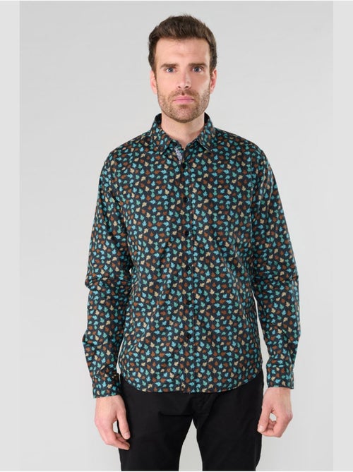 Chemise feal 'le temps des cerises' - Kiabi Chemise feal 'le temps des cerises' - Kiabi
