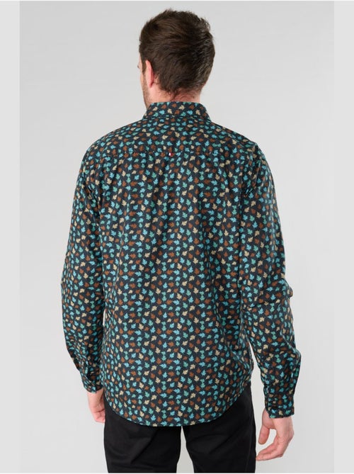 Chemise feal 'le temps des cerises' - Kiabi Chemise feal 'le temps des cerises' - Kiabi